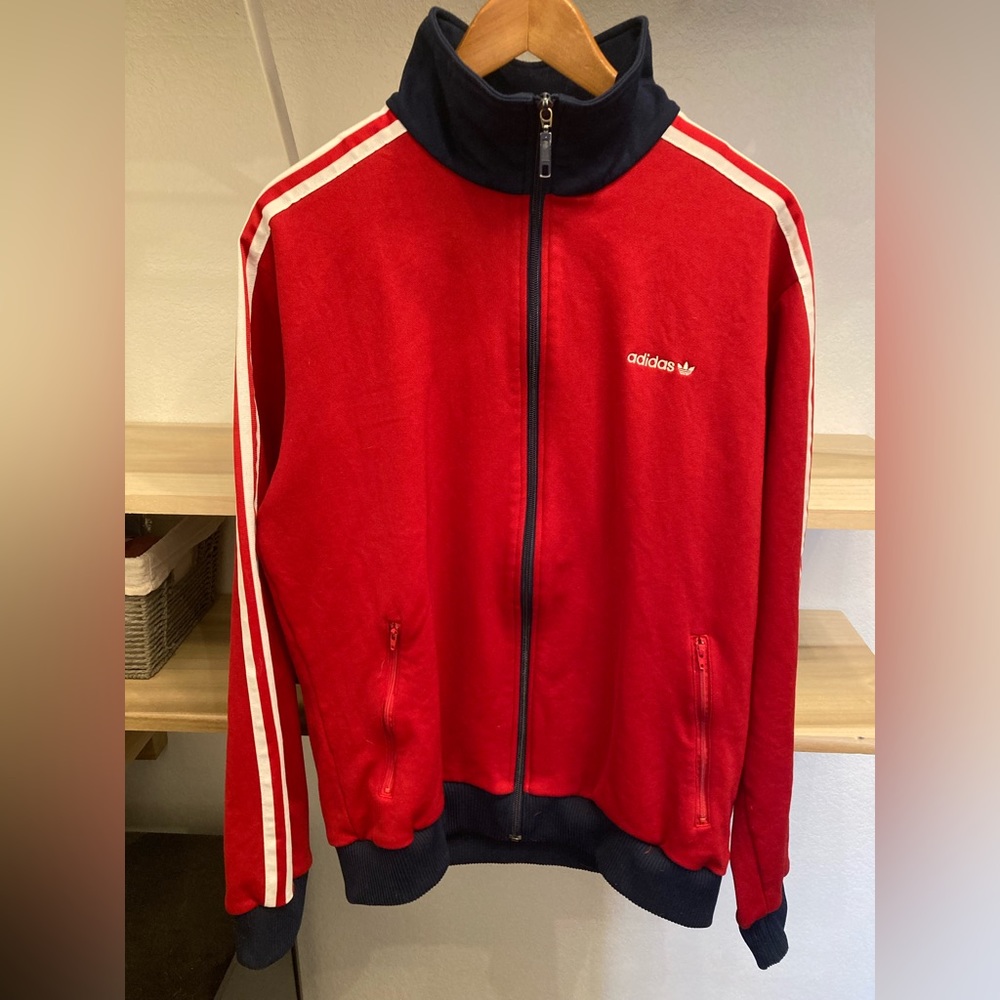 Adidas Trefoil Track Jacket
